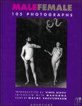 Vince Aletti , Wayne Koestenbaum - APERTURE MAGAZIN 156 : MALE FEMALE 105 PHOTOGRAPHS