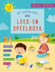 ZNU - Het superleuke AVI Lees- en speelboek (AVI 3-4 AVI M4-E4 7-8 jaar) verhalen - puzzels - spelletjes - strips - moppen