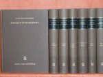 PANZER, GEORG WOLFGANG - Annales typographici ab artis inventae origine ad annum MD post Maittarii Denisii aliorumque doctissimorum virorum curas in ordinem redacti emendati et aucti. 11 volumes.