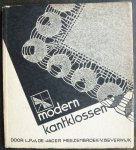 Jager meezenbroek- van Beverwijk, L.P.J. de - Modern kantklossen