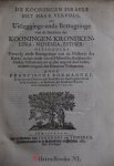 Burmannus, Franciscus - De kooningen Israels met haar vervolg, ofte Uitlegginge ende betragtinge van de boekken der Kooningen, Kronijken, Ezra, Nehemia, Esters: mitsgaders vervolg ende betragtinge van de historie der kerke, na het einde van de historische boekken des...
