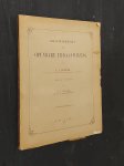 F.A. Hoefer - Geschiedenis der openbare tijdaanwijzing, [...] Met een voorrede van Dr. P.J. Kaiser