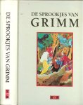 Grim Jacob en Willem naverteld door Rik van Steenbergen met meer dan 100 kleur illustraties   van Maria Hendriks met Pentekeningen : Pentekeningen van Ben Horsthuis - De beroemde Sprookjes van Jacob en Willem Grim