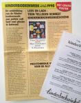 Toon Tellegen - Kinderboekenweek 7 t/m 17 oktober 1998 - Met gratis poster
