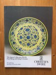  - The Jarras Collection, part II: Fine Ming and Qing Ceramics - Christie's Hong Kong Auction Catalogue 8 October 1990