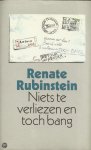 R. Rubinstein - Niets te verliezen en toch bang