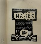 Henc Van Maarseveen - Na-eks. Kahier van het grafisch gezelschap de luis Teksten en linosneden van Henc van Maarseveen