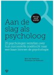 Björn van Vlokhoven, Dominique van Vlokhoven - Aan de slag als psycholoog