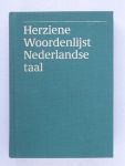 Instituut voor Nederlandse Lexicologie - Herziene woordenlijst van de nederlandse taal