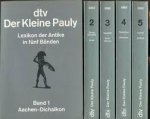 Konrat Ziegler, Walther Sontheimer - Der Kleine Pauly Lexikon der Antike