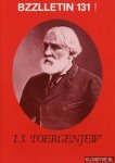 Diverse auteurs - Bzzlletin: literair magazine nr. 131 (I.S. Toergenjew)