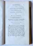 Magazijn - Magazijn voor wetenschappen, kunsten en letteren, behelzende: I. Wijsbegeerte des levens. II. Geschiedenis. III. Aardrijks- en natuurkunde. IV. Fraaie letteren en mengelwerk. Verzameld door N.G. van Kampen. 6e deel. Amsterdam, Pieter Meijer Wa...