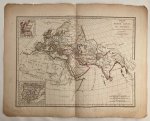 Frémin, A., [cartographer] - Carte du Monde Connu des Anciens pour servier aux leçons de Géographie Ancienne de M. Ducros. [Map]