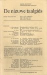 Haeringen, C.B. , W.A.P. Smit & B. van den Berg (redactie) - De nieuwe taalgids. 62ste jaargang 1969, zes nummers. Compleet