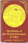 Thinley, Karma - The History of the Sixteen Karmapas of Tibet