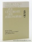 Theis, Robert. - Approches de la Critique de la Raison Pure : etudes sur la philosophie théorique de Kant.