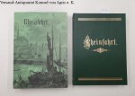 Stieler, Karl, Hans Wachenhusen und Friedrich Wilhelm Hackländer: - Rheinfahrt : Reprint der Ausgabe Kröner, Stuttgart (1875) : in illustriertem Schuber :