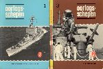 Münching, L.L. von / Oosten, F.C. van - Oorlogsschepen (3 delen)