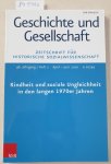 Vandenhoeck & Ruprecht: - (45. Jg. Heft 2) Geschichte und Gesellschaft. Zeitschrift für Historische Sozialwissenschaft :