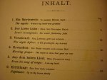 Cornelius; Peter - Brautlieder Hohe Stimme;  fur eine Singstimme mit Pianoforte (herausgegeben von Max Friedlaender)