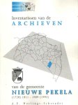 Horlings-Schreuder, A.E. - Inventaris van de archieven van de gemeente Nieuwe Pekela (1728) 1811-1989 (1992)