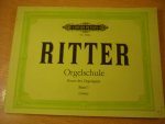 Ritter; A.G. - Orgelschule - Band 1 (Alfred Glaus)