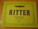 Ritter; A.G. - Orgelschule - Band 1 (Alfred Glaus)