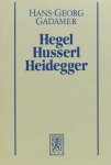 GADAMER, H.G. - Neuere Philosophie I. Hegel, Husserl, Heidegger.