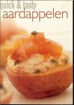 Peters Saskia - Quick and tasty  .. Aardappelen .. Stap - voor - stap instructies met zeer haalbare bereidingstijden