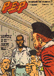 Diverse tekenenaars - PEP 1975 nr. 37, 12 september, stripweekblad  met  DIVERSE STRIPS o.a. TRIGIË/AGENT 327/LEFRANC/EPPO/ROODBAARD (COVER)