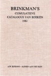  - Brinkman's cumulatieve catalogus van boeken 1982