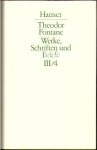 Keitel, Walter - Theodor Fontane, Sämtliche Werke 4