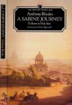 Rhodes, Anthony. - A Sabine Journey: To Rome in holy year.