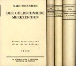 Marc Rosenberg - Der goldschmiede Merkzeichen