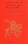 Peck, Russell A. - Chaucer's lyrics and Anelida and Arcite : an annotated bibliography 1900 to 1980.