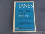 Raymond V. B. Blackman (edit.). - Jane's Fighting Ships 1970-71. Seventy, third year of issue. The standard work of reference on the navies of the world.