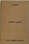 Lawrence Weiner 23822 - 10 works