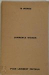 Lawrence Weiner - 10 works