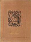 Maurice Sabbe 20268, Henri R.P. Moretus , Georges Mongredien 267513 - Sept études publiées à l'occasion du quatrième centenaire du célèbre imprimeur anversois Christophe Plantin [N° 3/50,  sign J.E. Buschmann] 1520 - 1920