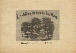Milot, C. (verzorging tekst) - Les Delices du Bois de la Haije, Besuyden den Hout - 50 jaar, softcover, 20 pag. tekst + 16 pag. foto's,  goede staat