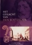 TOMBE, J.H. DES &  C.W.L. VAN BOETZELAER. - Het geslacht Van den Boetzelaer. De historische ontwikkeling van de rechtspositie en de staatkundige invloed van een belangrijk riddermatig geslacht.