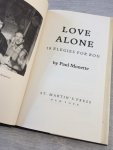 Paul Monette - Love Alone 18 elegiesfor rog