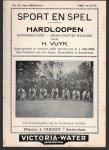 Vuyk,H. - Sport en Spel Hardloopen -Hindernisloopen-cross-country-wedloop