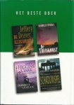 Deaver,J. Sparks,N. Clark,M.H. Sanders,T - Het beste boek: De illusionist. - De thuiskomst. - Dubbele leugen. - Schaduwspel.