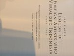 L.Haks en G.Maris. - LEXICON OF Foreign Artists WHO Visueealized Indonesia ( 1600  -  1950 )