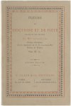 H.L. - Fleurs de Doctrine et de Piété - extraites des Oeuvres de Mgr. Charles Gay H.L. - Fleurs de Doctrine et de Piété - extraites des Oeuvres de Mgr. Charles Gay