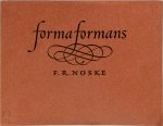 Frits Noske - Forma formans