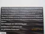 Galema, Wijnand en Annet Tijhuis (red.) - Maarten Struijs - Vijfentwintig jaar architect  van Gemeentewerken  Rotterdam