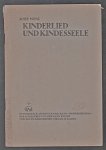 Josef Wenz - Kinderlied und Kinderseele