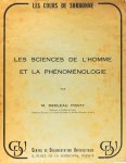 MERLEAU-PONTY, M. - Les sciences de l'homme et la phénoménologie.